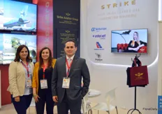 Rosanna Ramirez, Nathaly Forero, and Yesmar Mejia with Strike Aviation, working together with many different cargo flight operators such as Air Europe, Cubana Cargo, Interjet Cargo, and more.